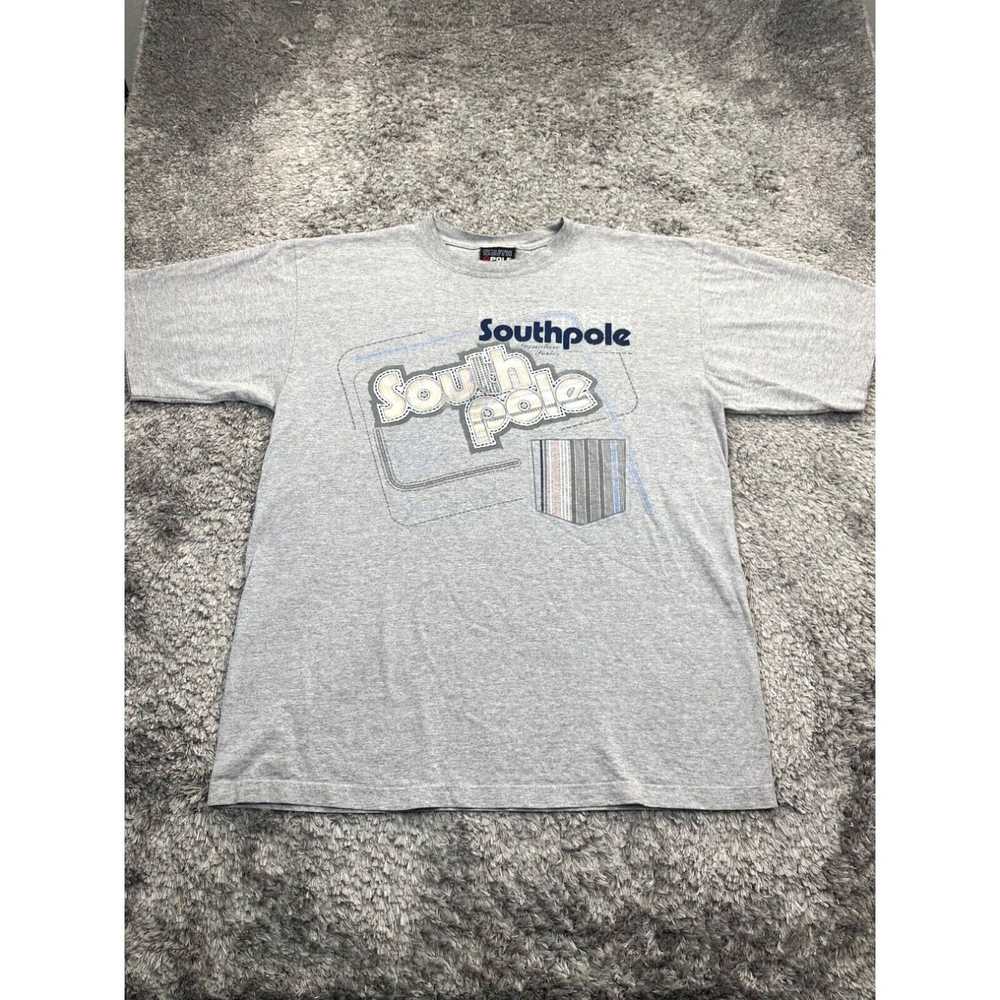Southpole Vintage Southpole Shirt Mens Large Gray… - image 1