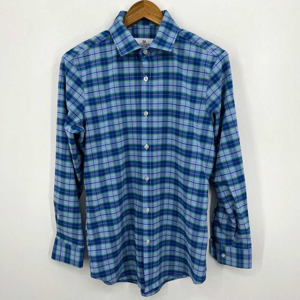 Mizzen+Main Mizzen+Main Long Sleeve Button Shirt … - image 1
