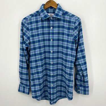 Mizzen+Main Mizzen+Main Long Sleeve Button Shirt … - image 1
