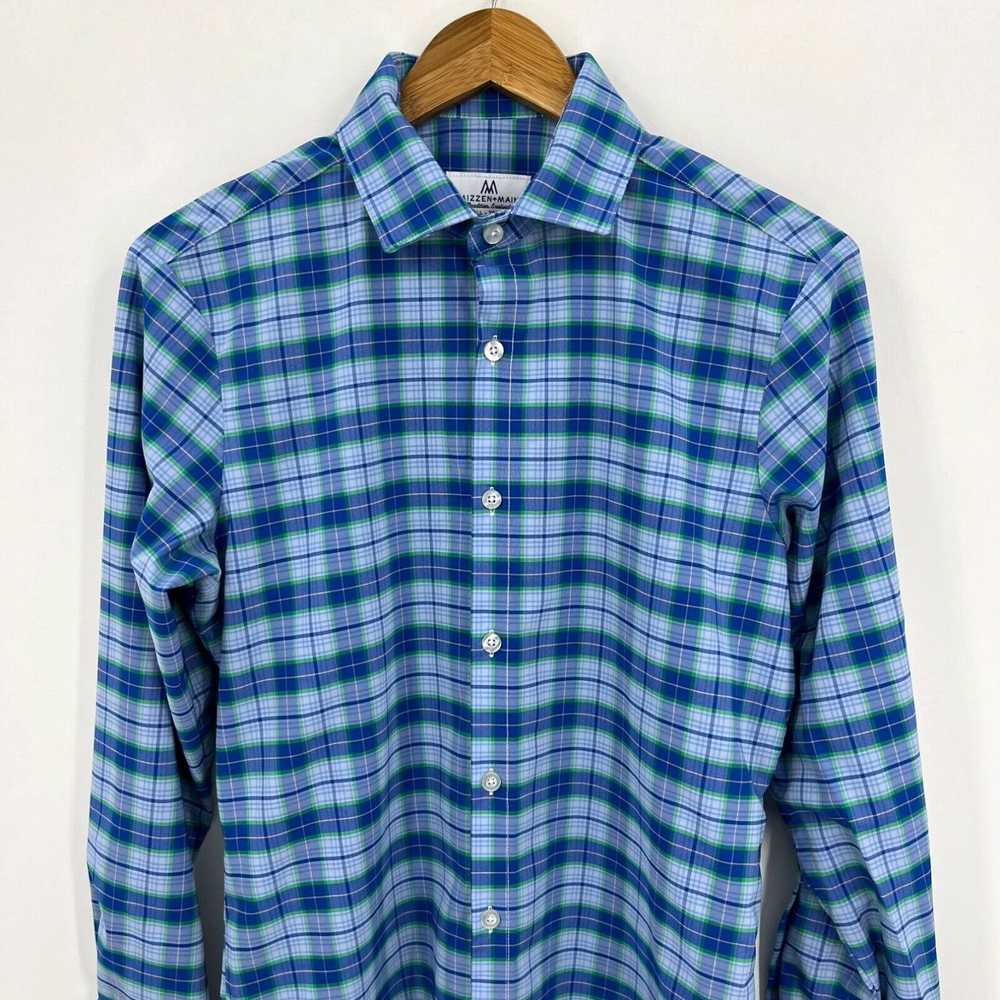 Mizzen+Main Mizzen+Main Long Sleeve Button Shirt … - image 2