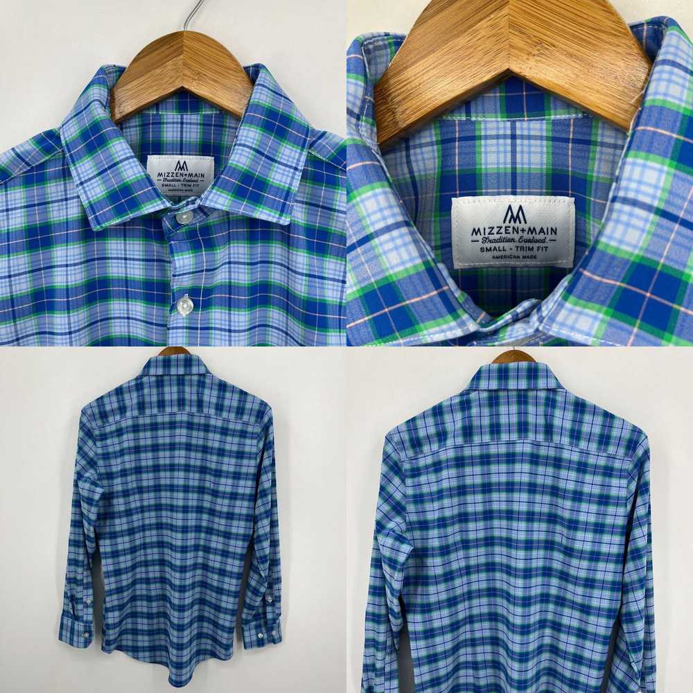 Mizzen+Main Mizzen+Main Long Sleeve Button Shirt … - image 4