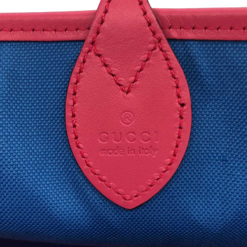 Pink Gucci Large GG Embossed Tote - image 6
