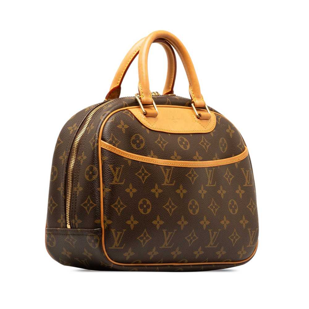 Brown Louis Vuitton Monogram Trouville Handbag - image 2