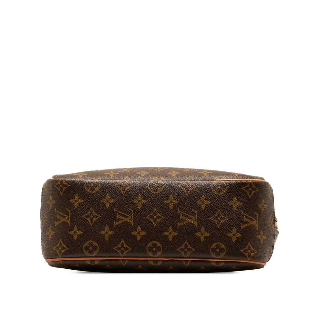Brown Louis Vuitton Monogram Trouville Handbag - image 4