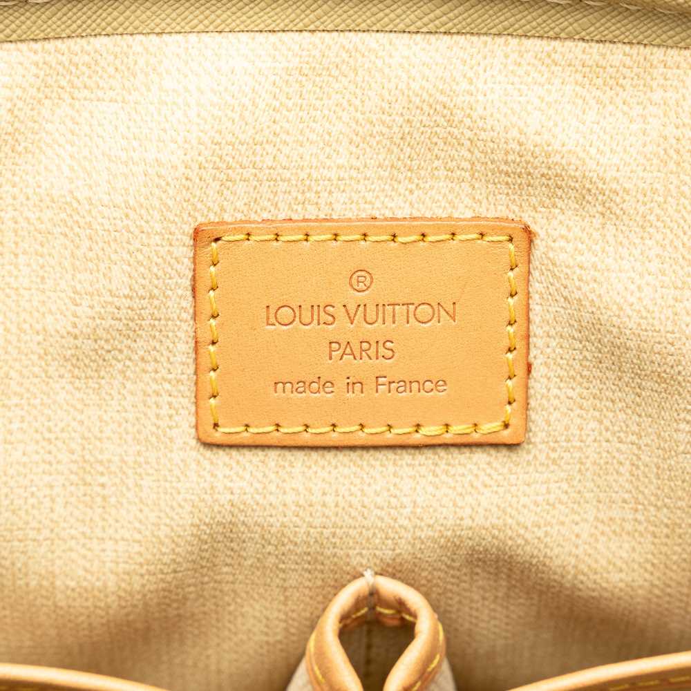Brown Louis Vuitton Monogram Trouville Handbag - image 6