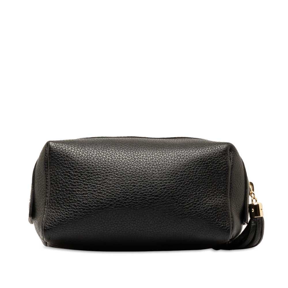 Black Gucci Soho Leather Cosmetic Pouch - image 3