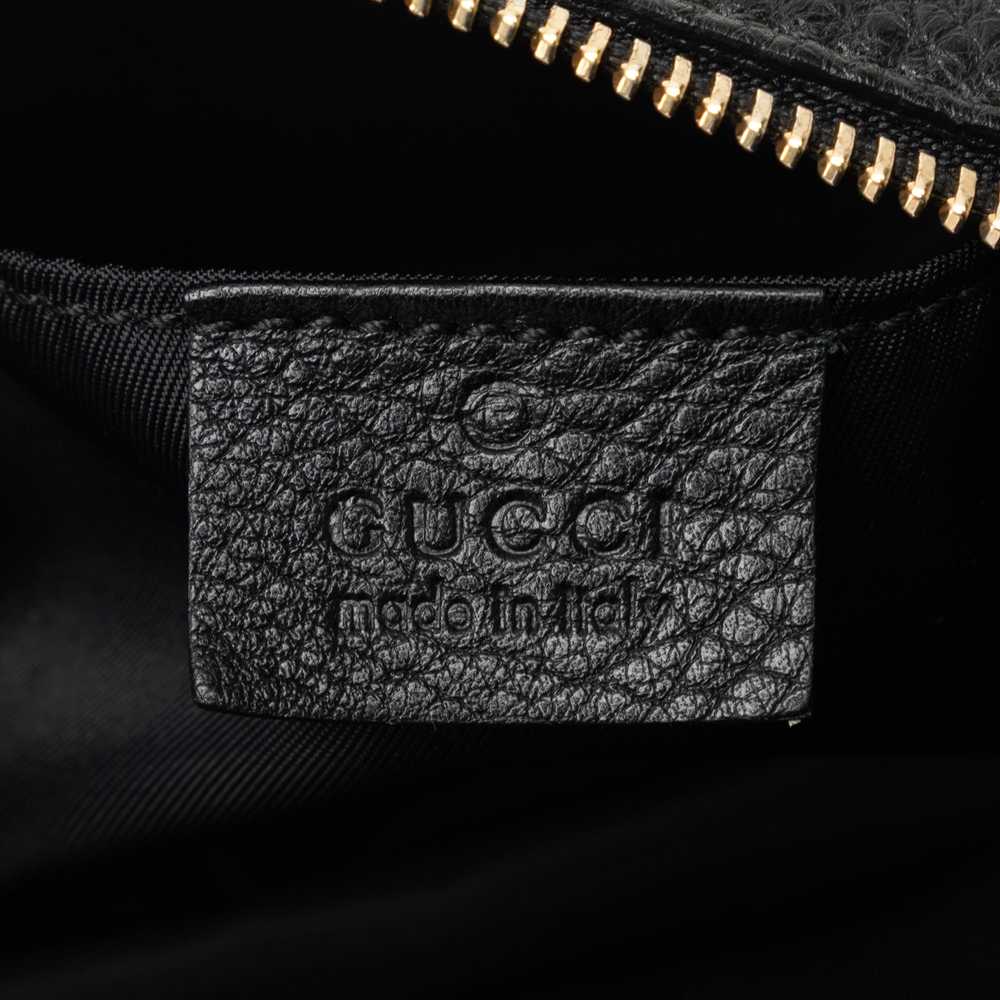 Black Gucci Soho Leather Cosmetic Pouch - image 6