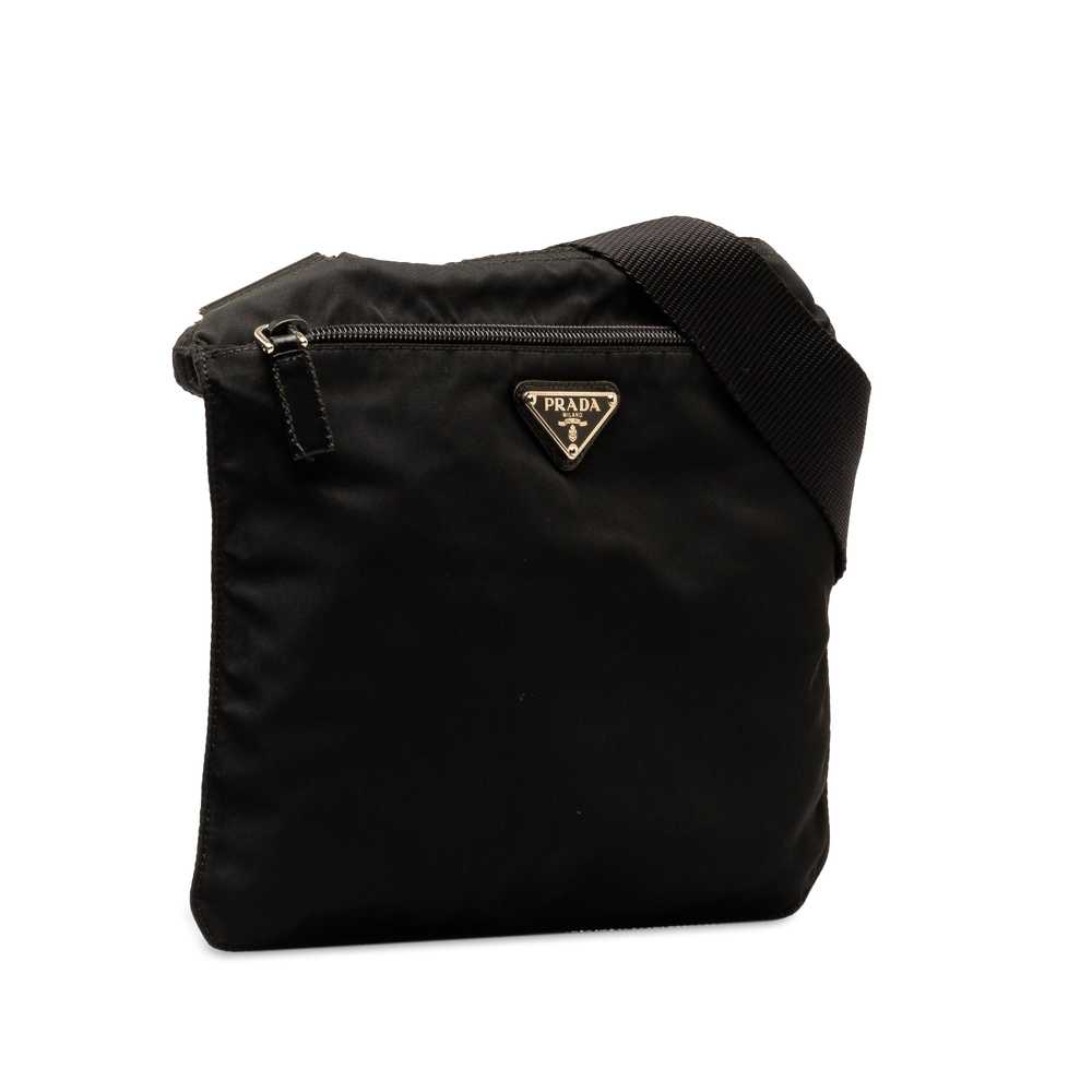 Black Prada Tessuto Crossbody Bag - image 2