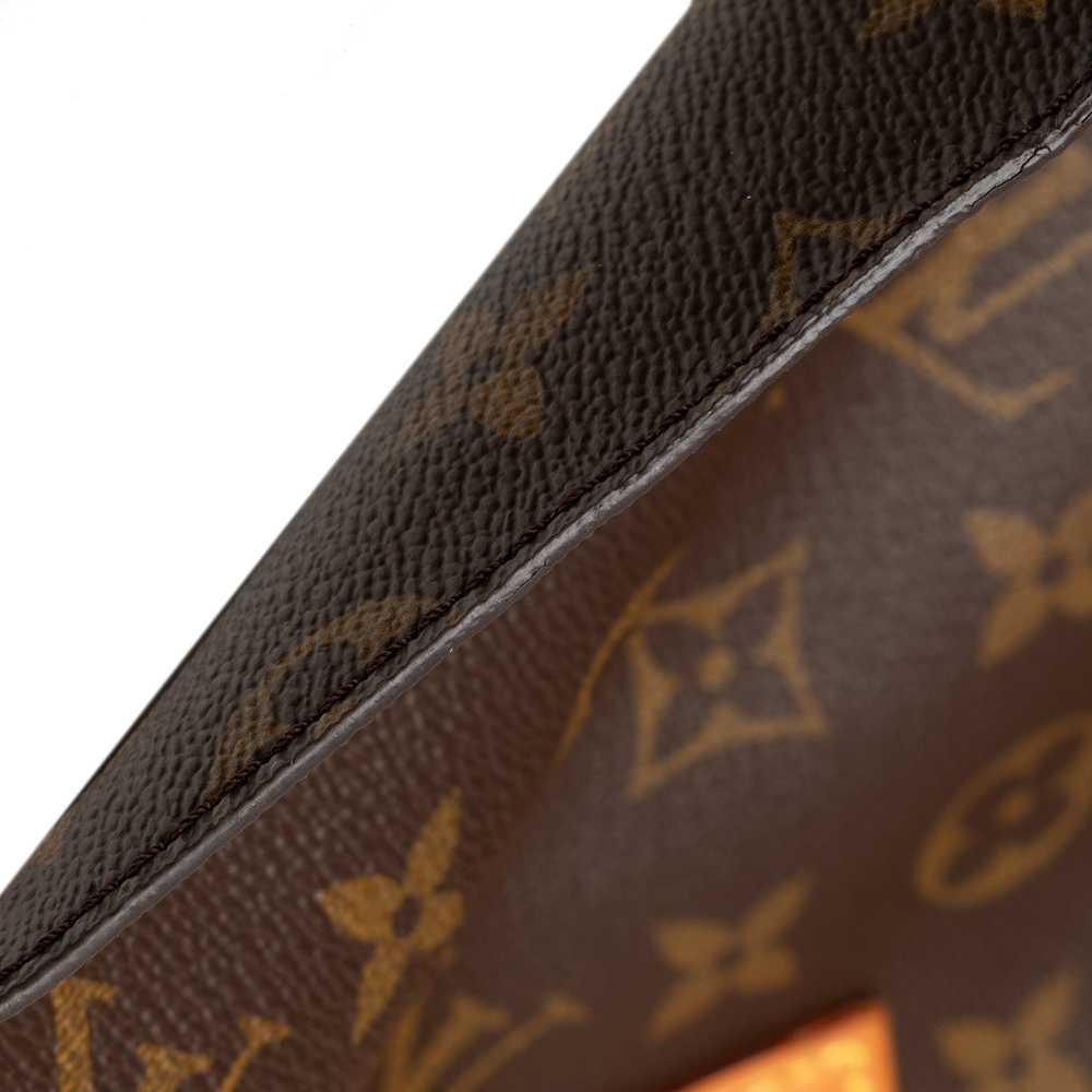 Brown Louis Vuitton Monogram All-In PM Tote Bag - image 10