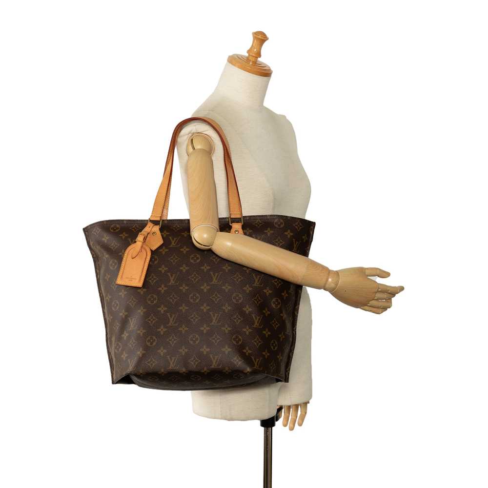 Brown Louis Vuitton Monogram All-In PM Tote Bag - image 12