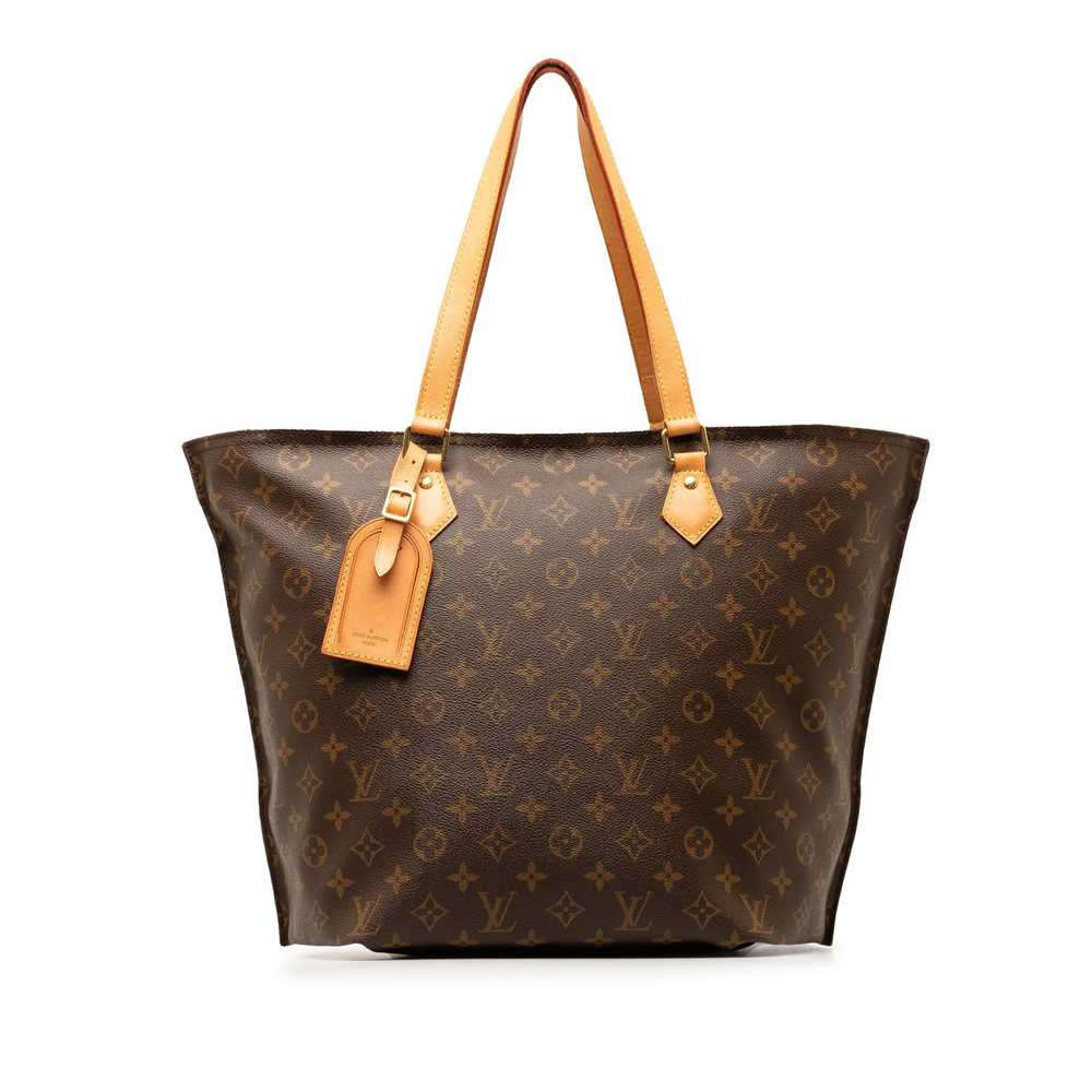 Brown Louis Vuitton Monogram All-In PM Tote Bag - image 1