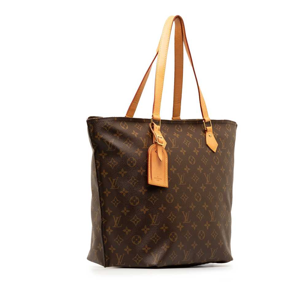 Brown Louis Vuitton Monogram All-In PM Tote Bag - image 2