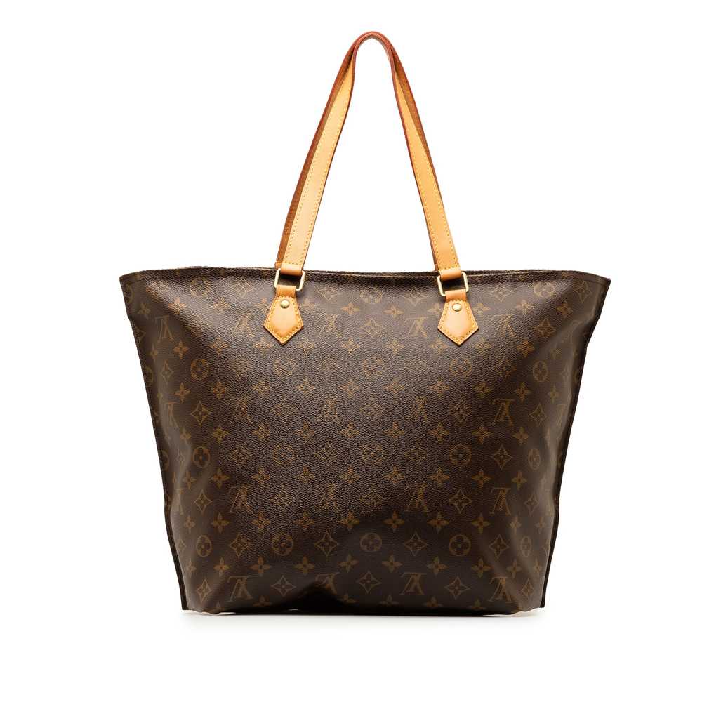 Brown Louis Vuitton Monogram All-In PM Tote Bag - image 3