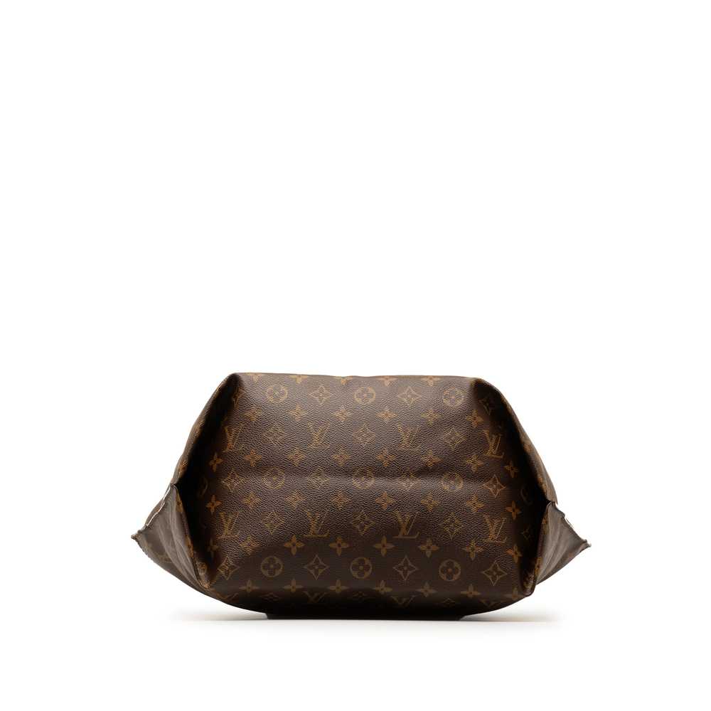 Brown Louis Vuitton Monogram All-In PM Tote Bag - image 4