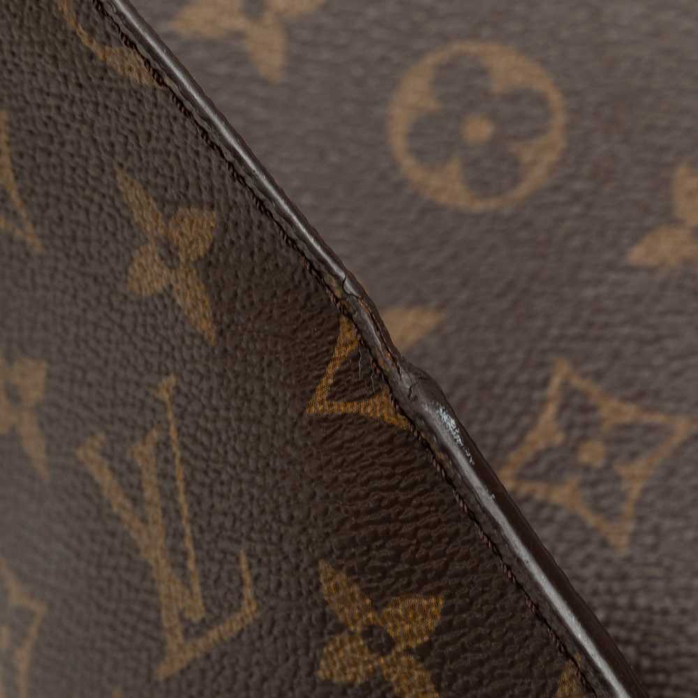 Brown Louis Vuitton Monogram All-In PM Tote Bag - image 7