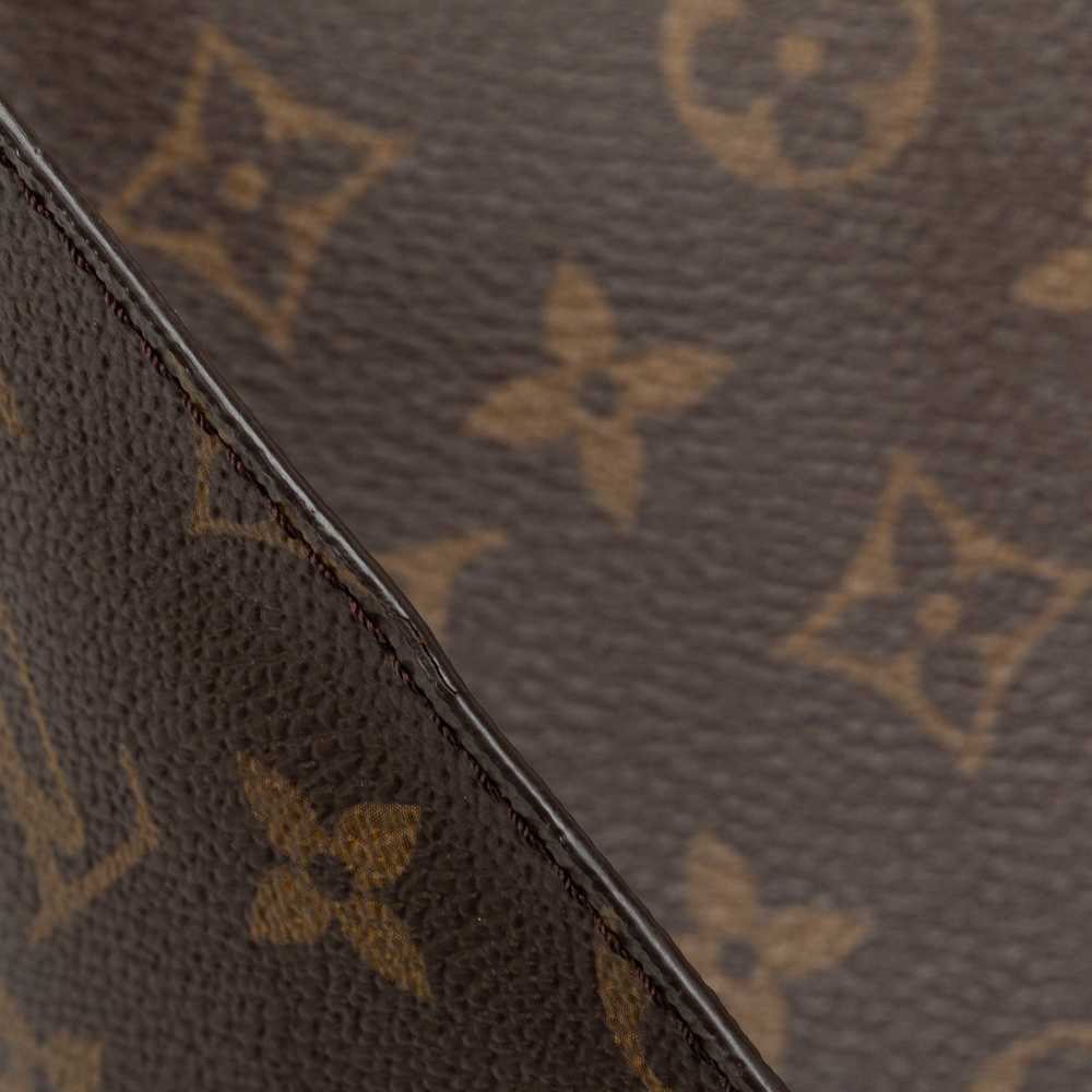 Brown Louis Vuitton Monogram All-In PM Tote Bag - image 8