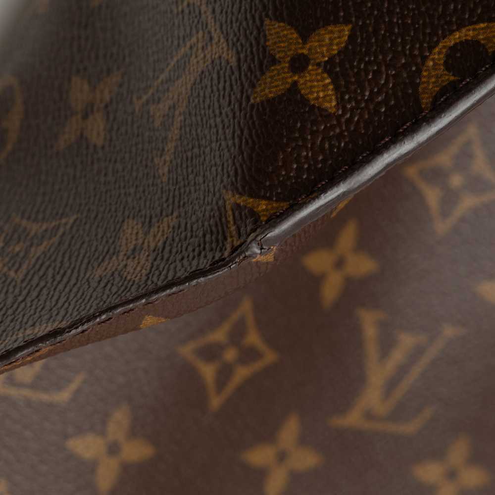 Brown Louis Vuitton Monogram All-In PM Tote Bag - image 9