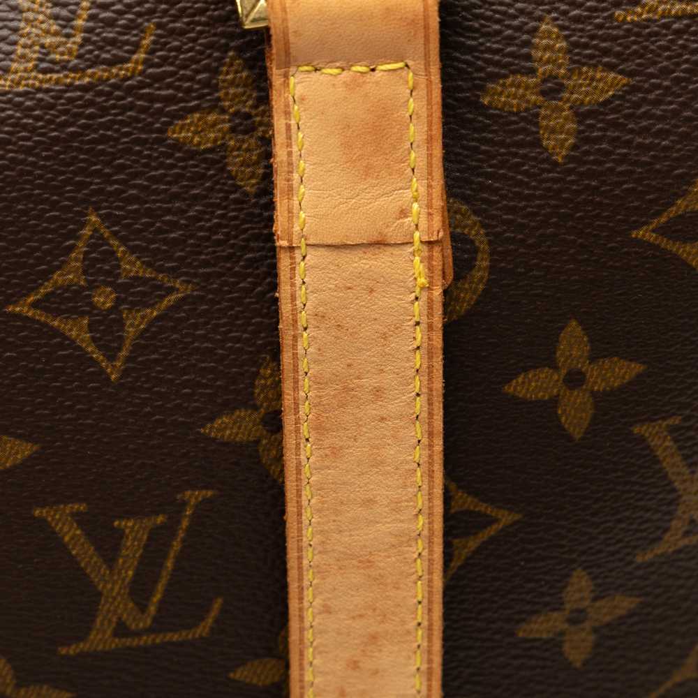 Brown Louis Vuitton Monogram Cabas Mezzo Tote Bag - image 10