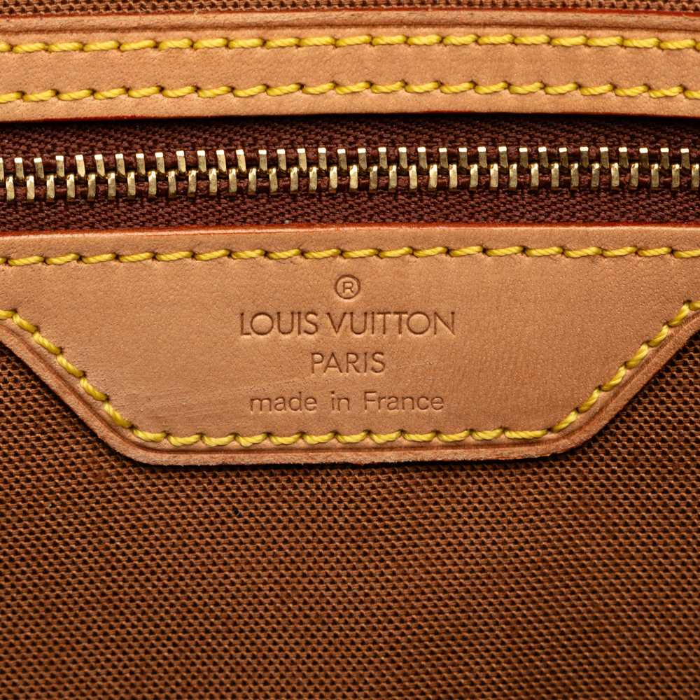 Brown Louis Vuitton Monogram Cabas Mezzo Tote Bag - image 6
