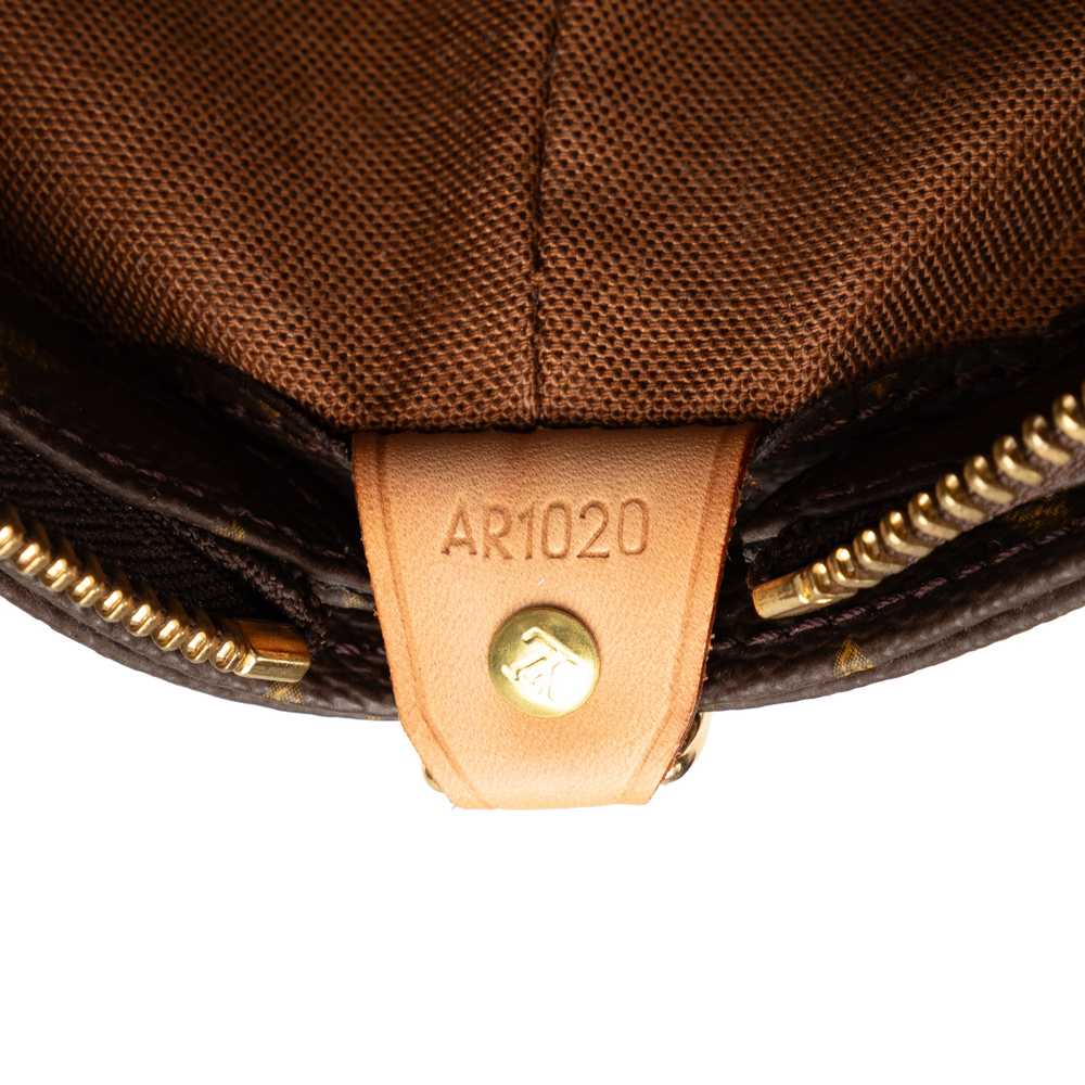 Brown Louis Vuitton Monogram Cabas Mezzo Tote Bag - image 7