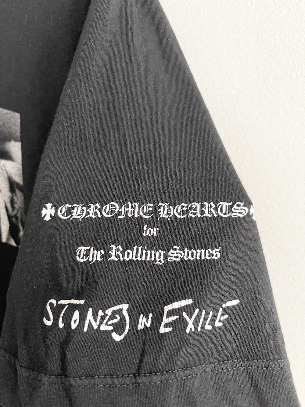 Chrome Hearts × The Rolling Stones STEAL! 2000s C… - image 5