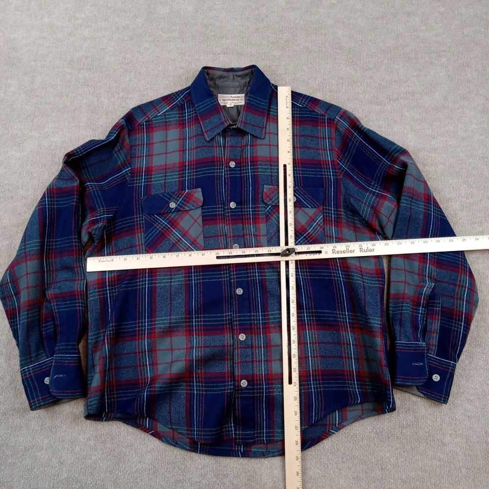 Arrow Vintage Arrow Sportswear Shirt Mens Large B… - image 2