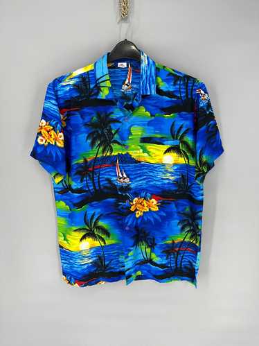 Crazy Shirts × Hawaiian Shirt × Vintage Vintage A… - image 1
