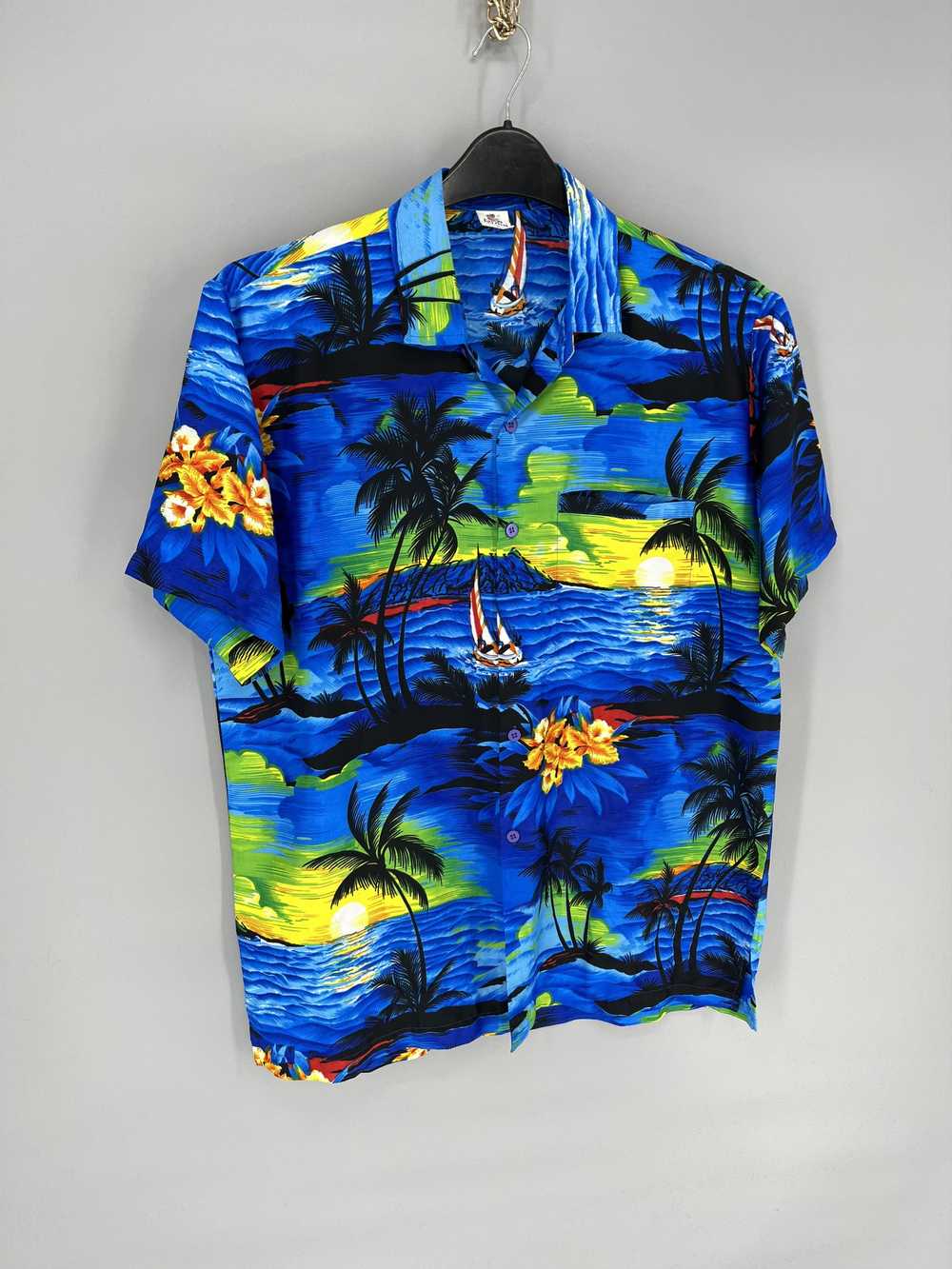 Crazy Shirts × Hawaiian Shirt × Vintage Vintage A… - image 2