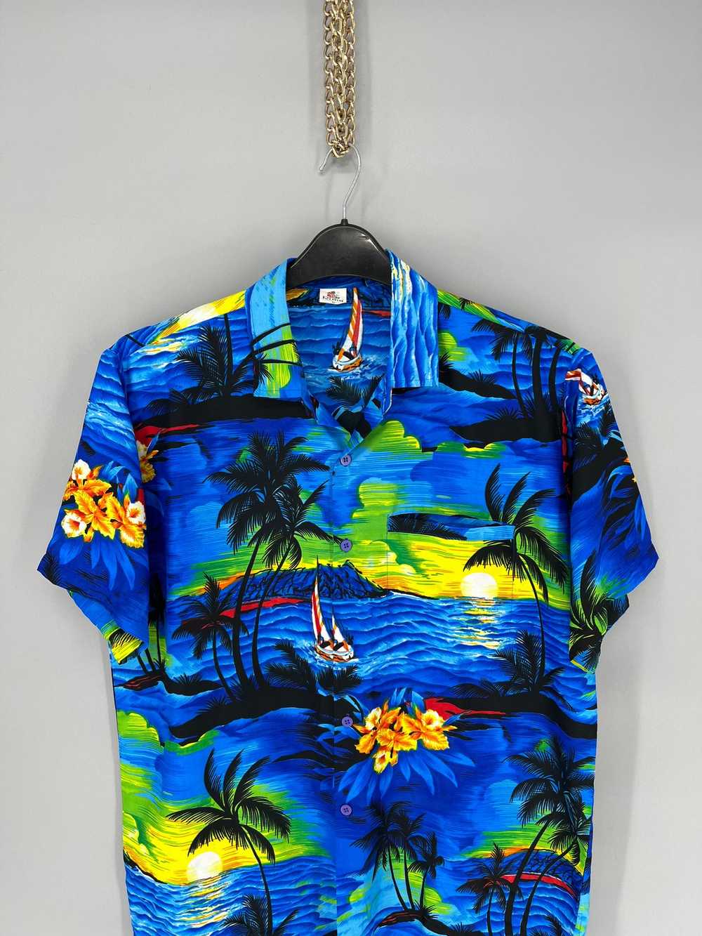 Crazy Shirts × Hawaiian Shirt × Vintage Vintage A… - image 4
