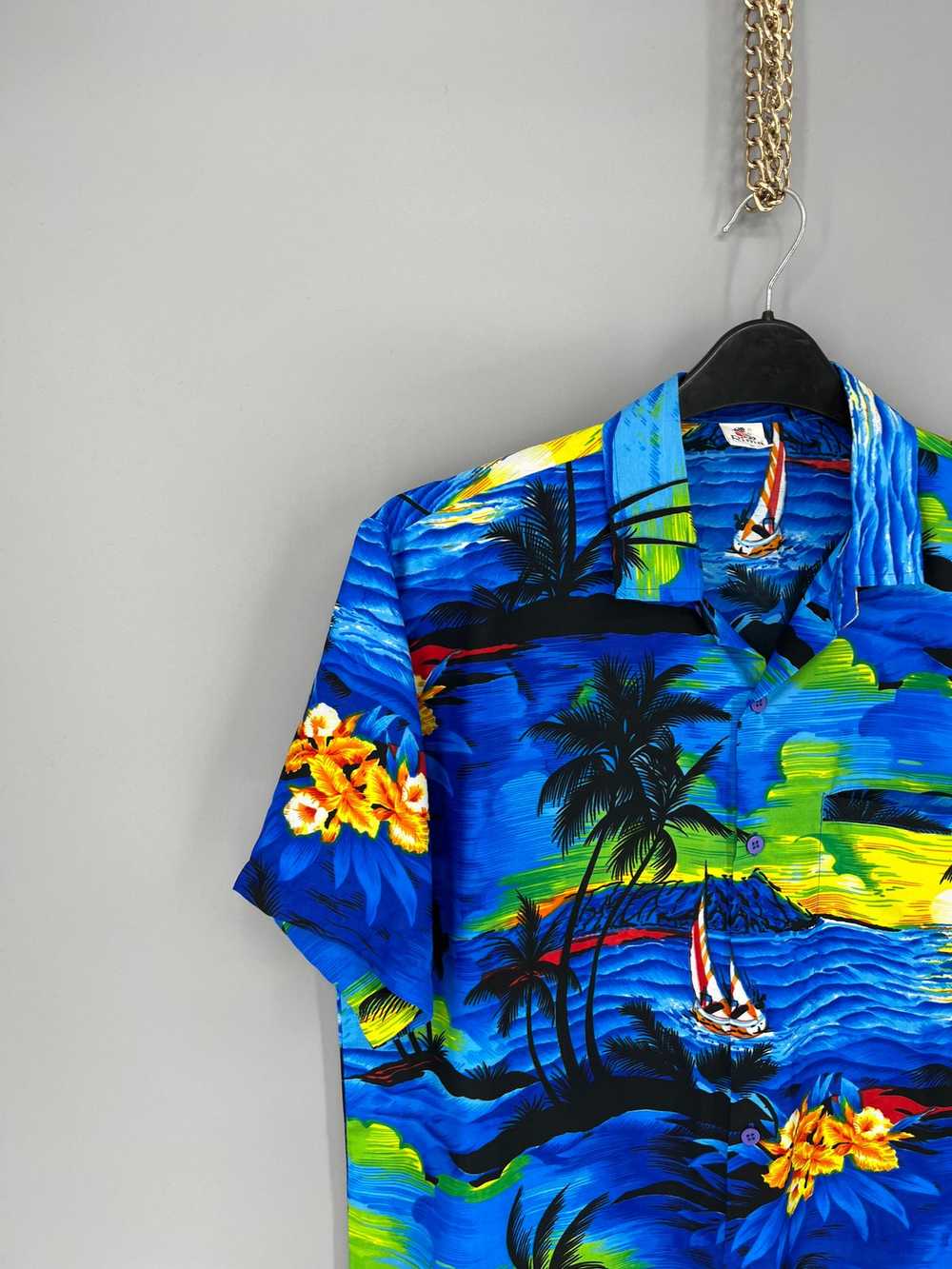 Crazy Shirts × Hawaiian Shirt × Vintage Vintage A… - image 5