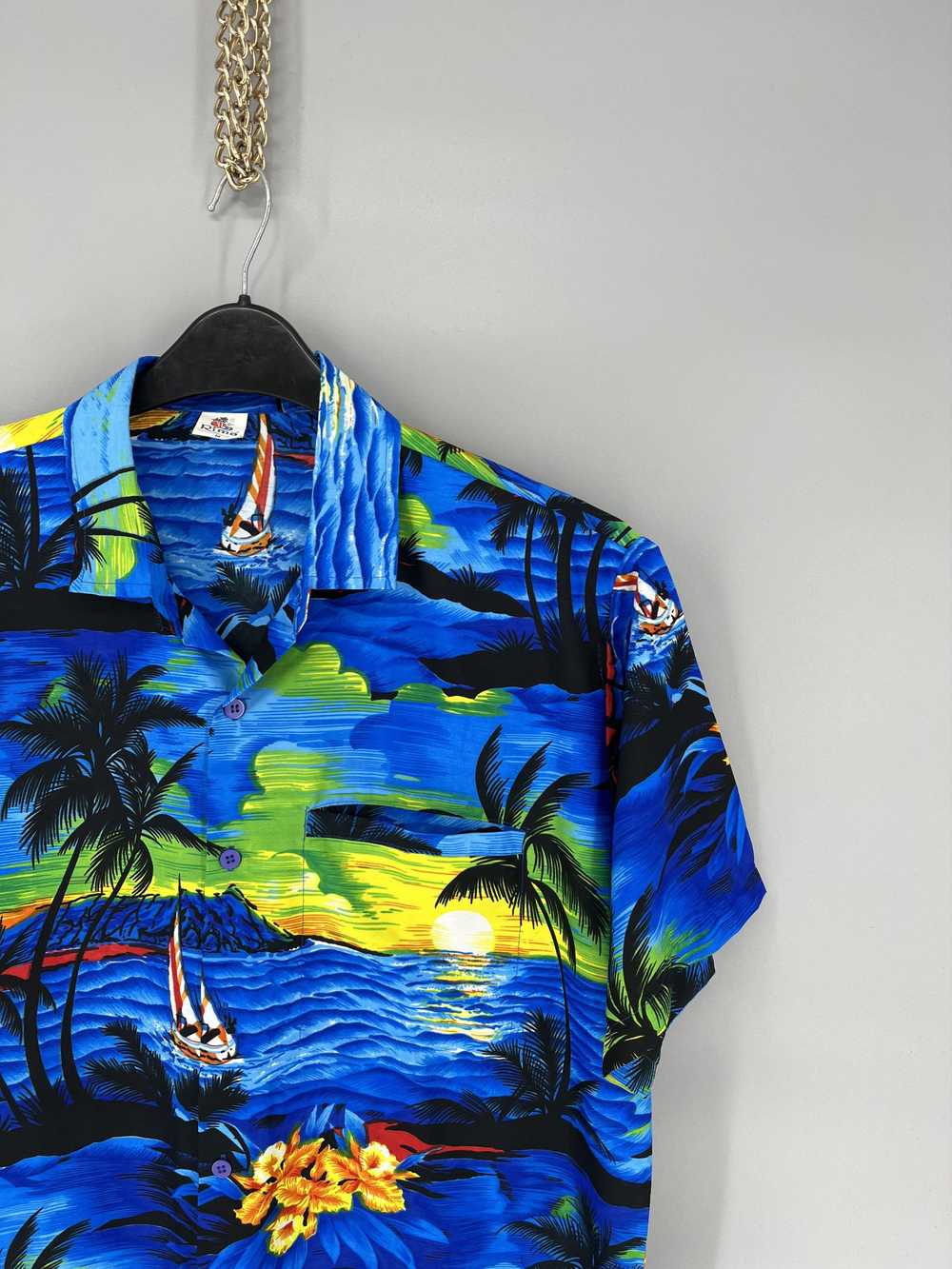 Crazy Shirts × Hawaiian Shirt × Vintage Vintage A… - image 6