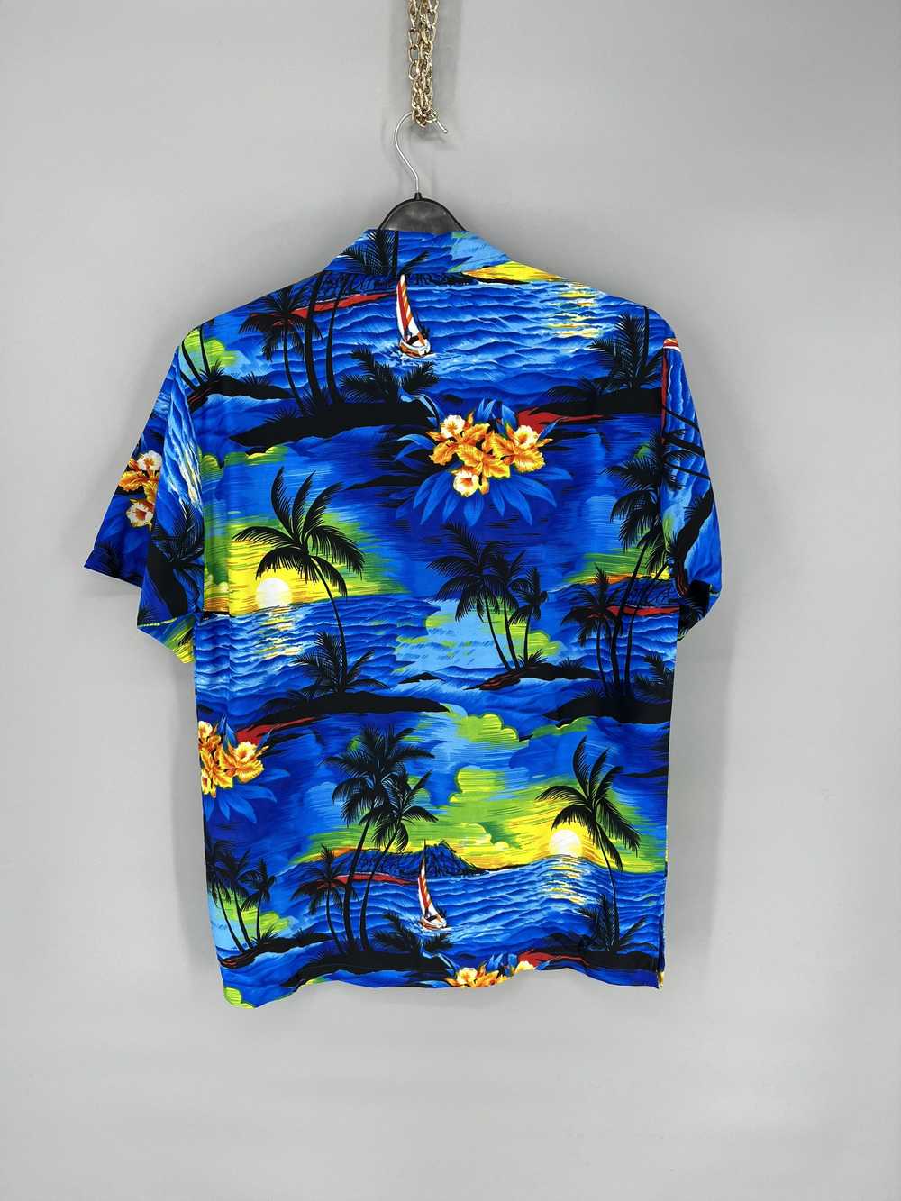 Crazy Shirts × Hawaiian Shirt × Vintage Vintage A… - image 8