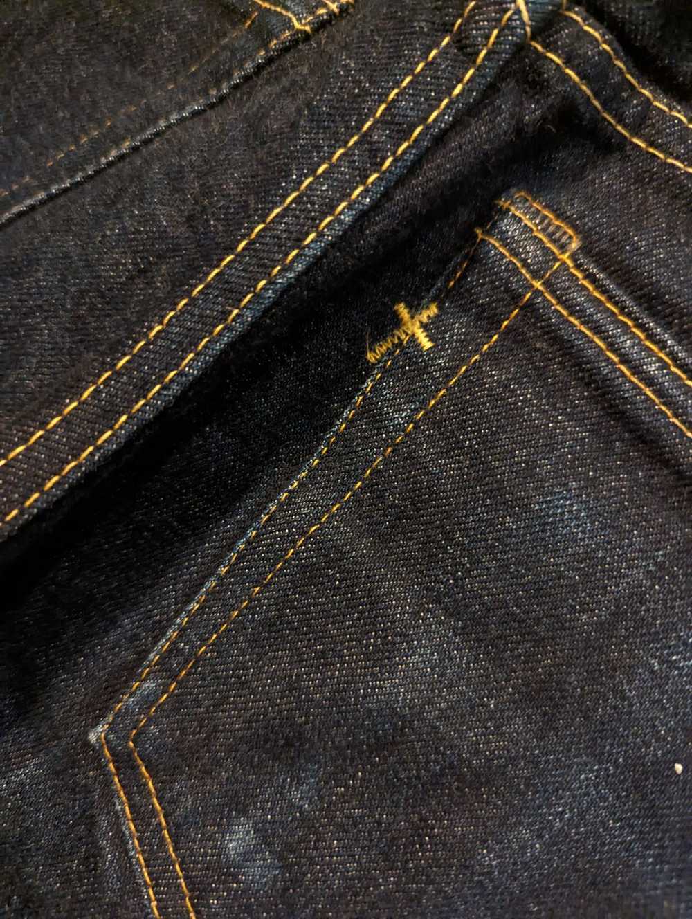 Skull Jeans Selvedge jeans, made in Japan - image 10