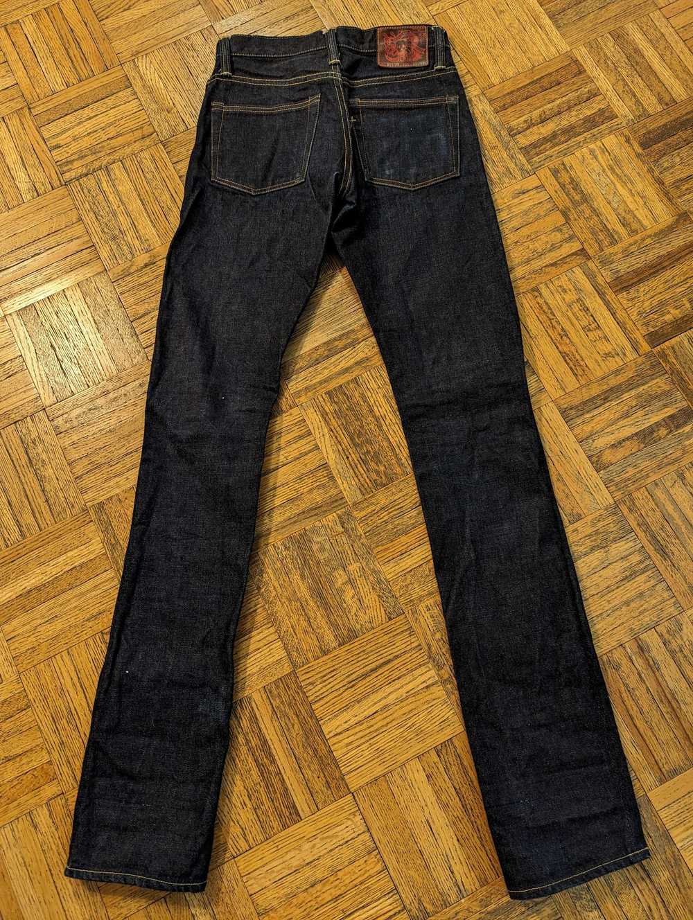 Skull Jeans Selvedge jeans, made in Japan - image 12