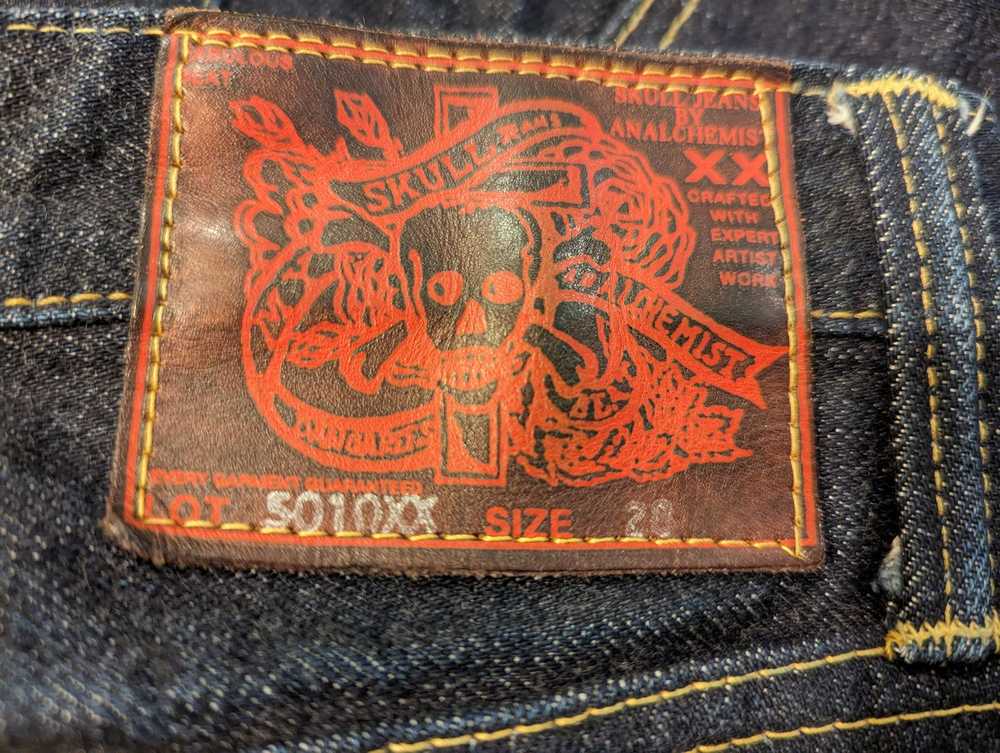 Skull Jeans Selvedge jeans, made in Japan - image 1