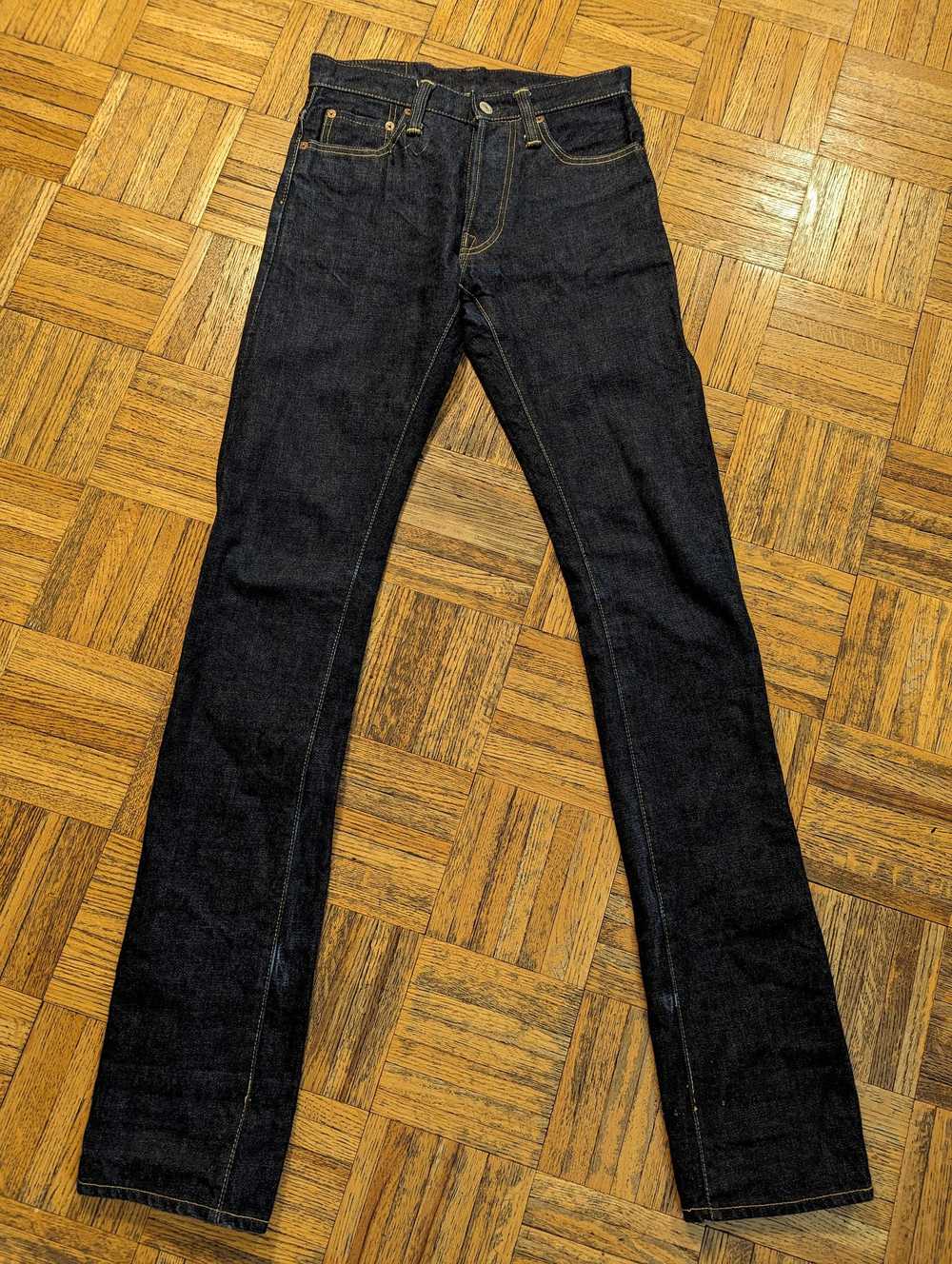 Skull Jeans Selvedge jeans, made in Japan - image 2