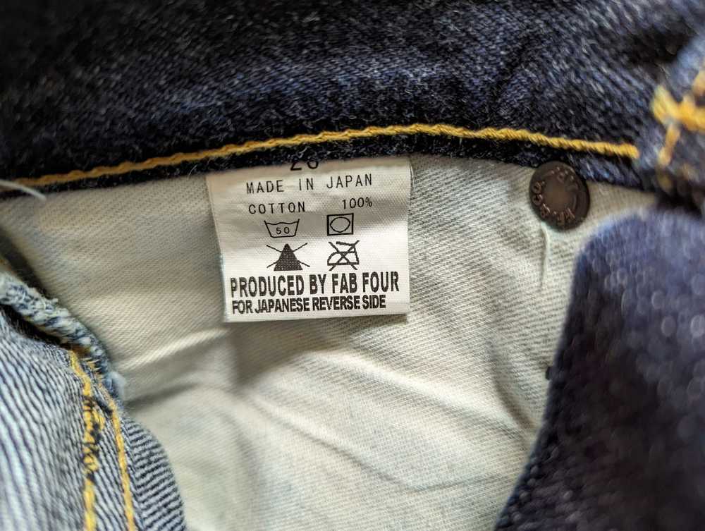Skull Jeans Selvedge jeans, made in Japan - image 3