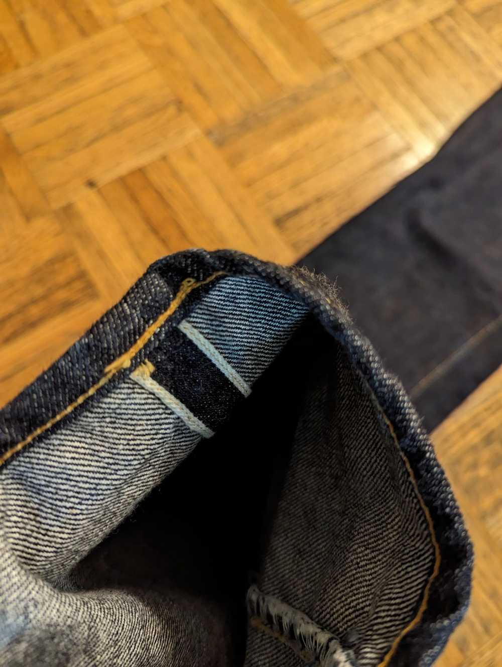 Skull Jeans Selvedge jeans, made in Japan - image 4