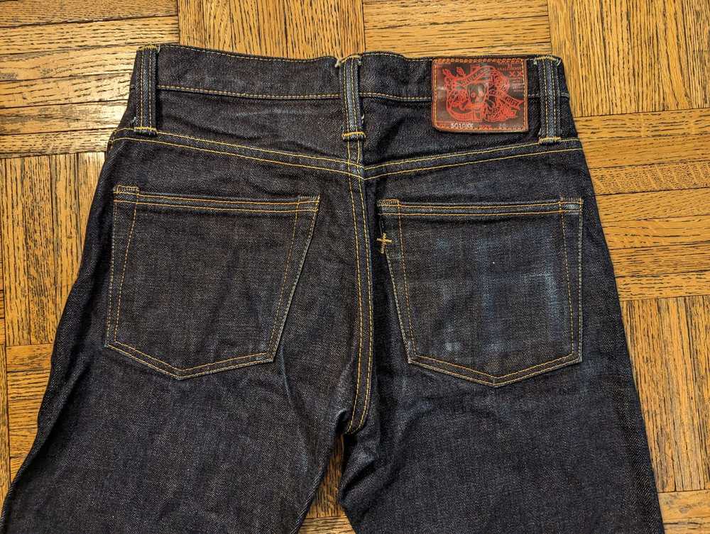 Skull Jeans Selvedge jeans, made in Japan - image 5