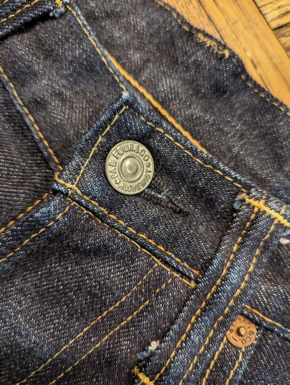 Skull Jeans Selvedge jeans, made in Japan - image 7