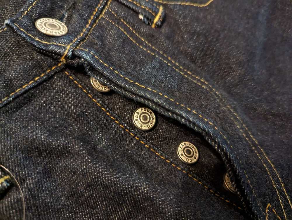 Skull Jeans Selvedge jeans, made in Japan - image 8