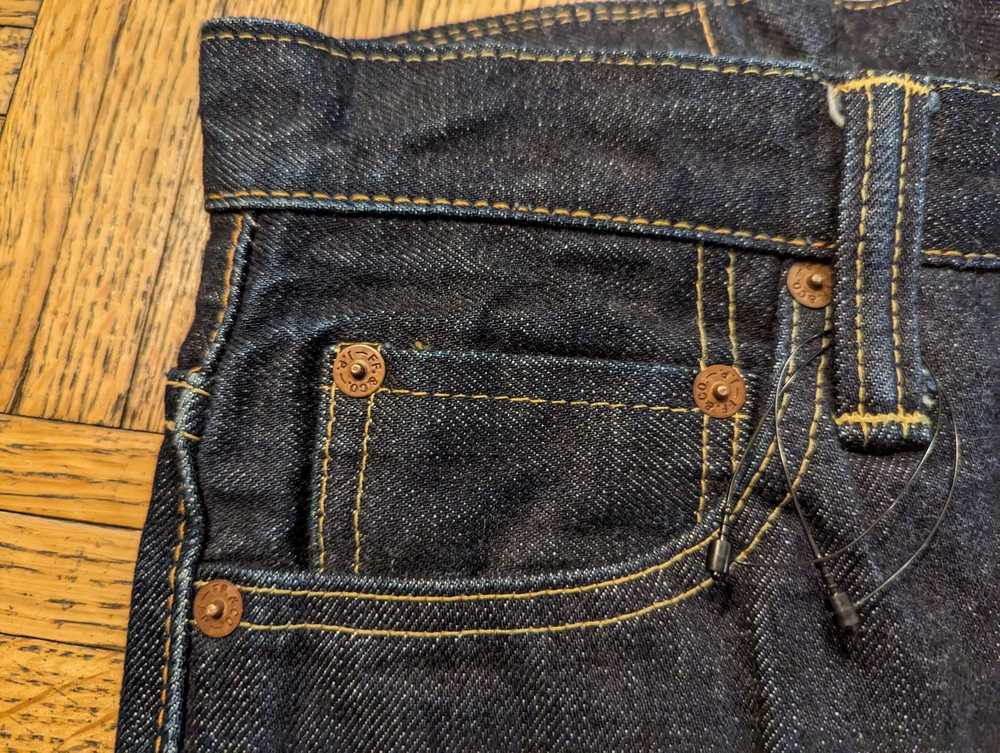 Skull Jeans Selvedge jeans, made in Japan - image 9