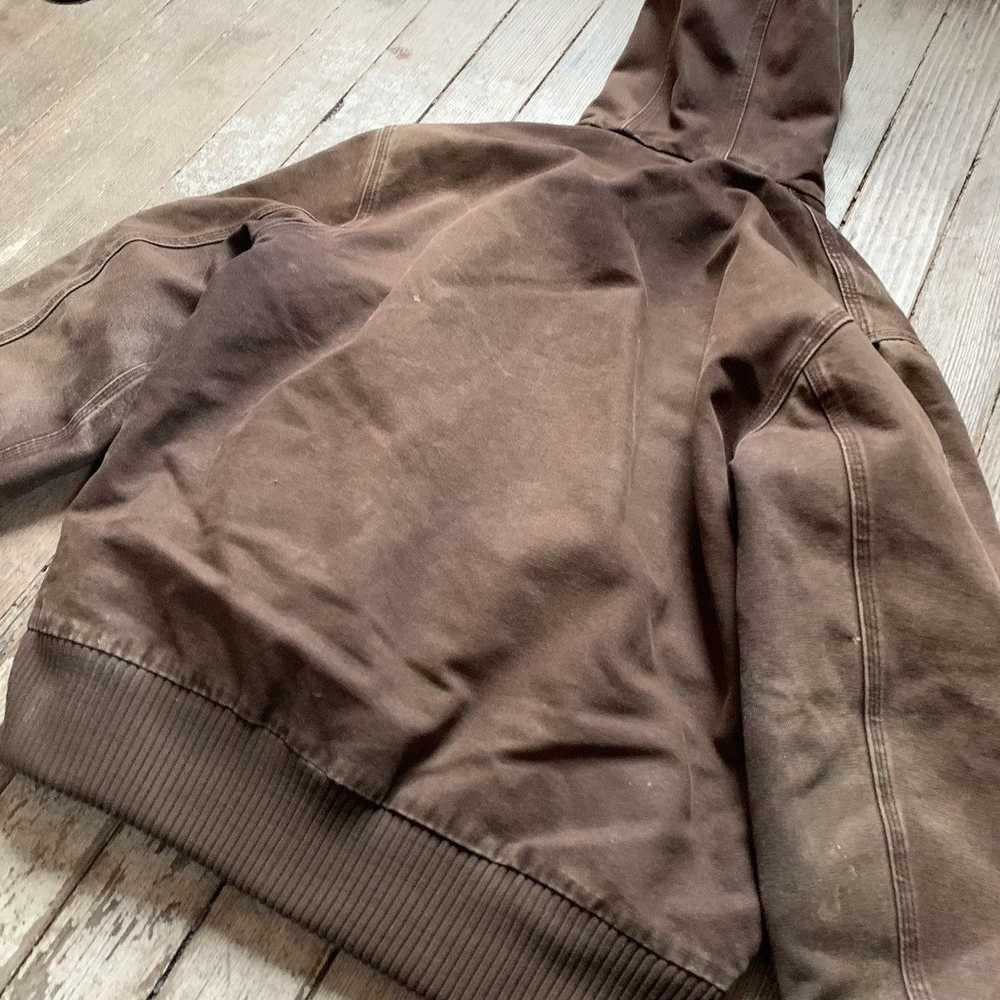Carhartt × Vintage 90s INSANE Faded Brown Carhart… - image 7