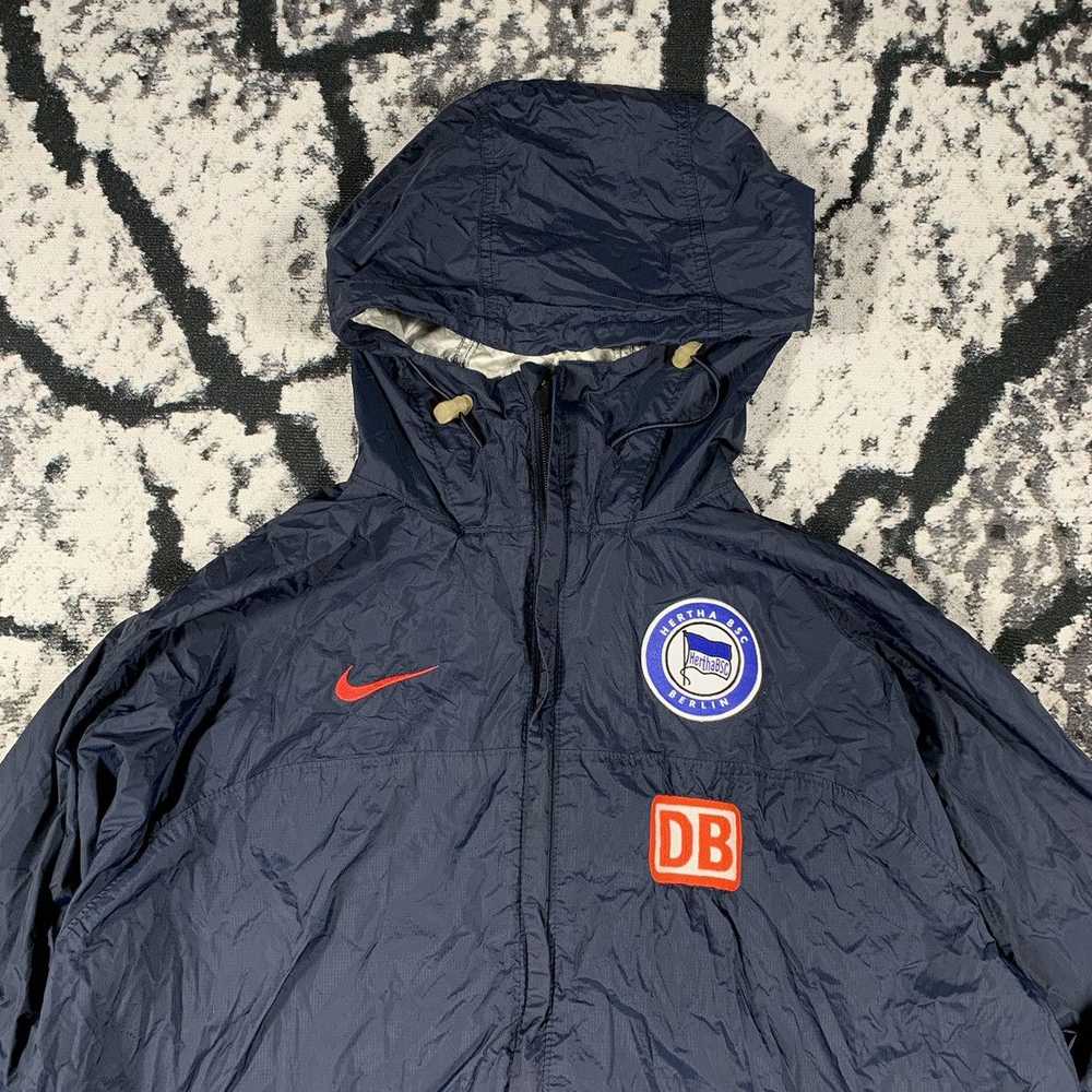 Nike × Soccer Jersey × Vintage 00’s Hertha Berlin… - image 2