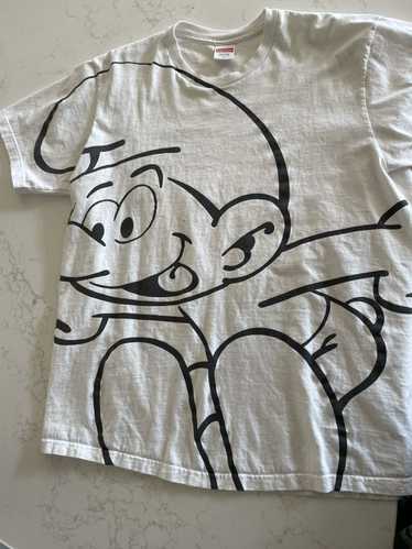 Supreme Supreme Smurfs White Tee FW20 Size Large