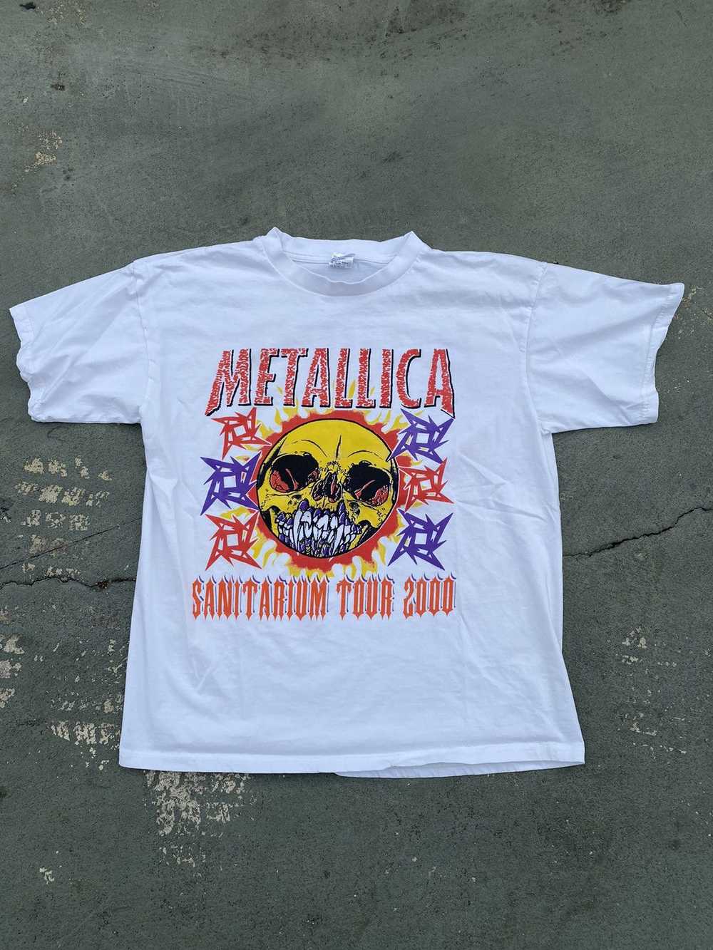 Band Tees × Metallica × Vintage Crazy vintage 200… - image 2