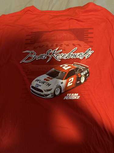 Designer × NASCAR × Vintage Red nascar shirt - image 1