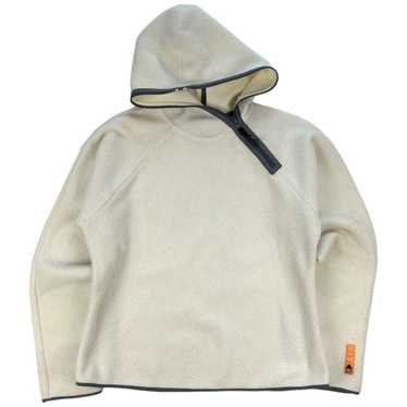 Nike Vintage Nike Asymmetrical Fleece Hoodie Woma… - image 1