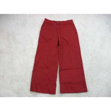 Lucky Brand Lucky Brand Pants Women 2 Red Chino P… - image 1