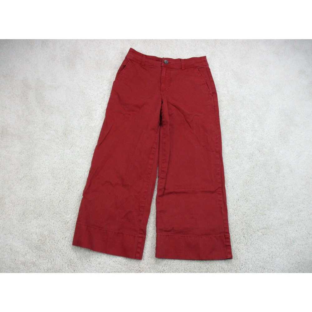 Lucky Brand Lucky Brand Pants Women 2 Red Chino P… - image 2